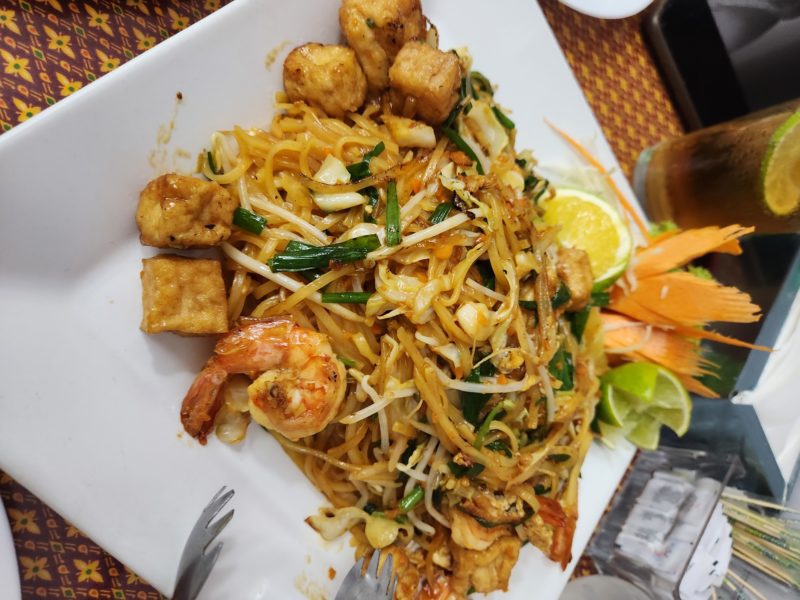 Comida tailandesa em SP