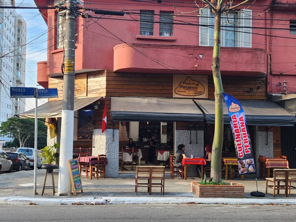 restaurante peruano em São Paulo