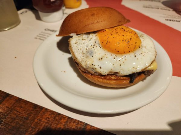 Mushroom Burger