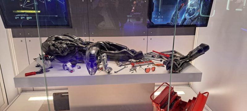 Exposição da Marvel em SP