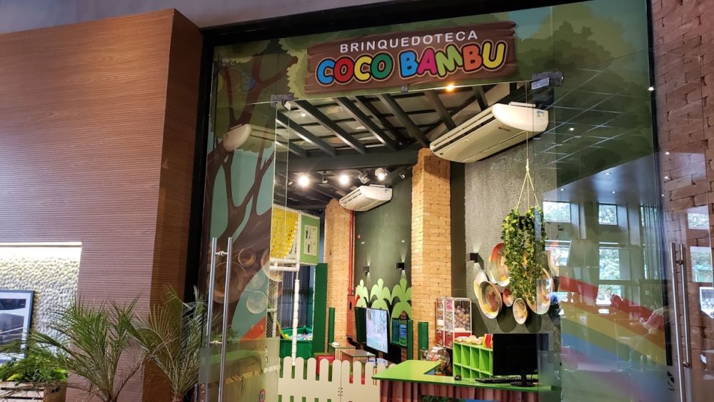 Coco Bambu com espaço kids