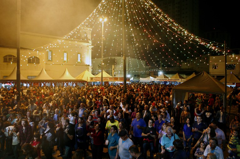 festas italianas no Brasil sao caetano