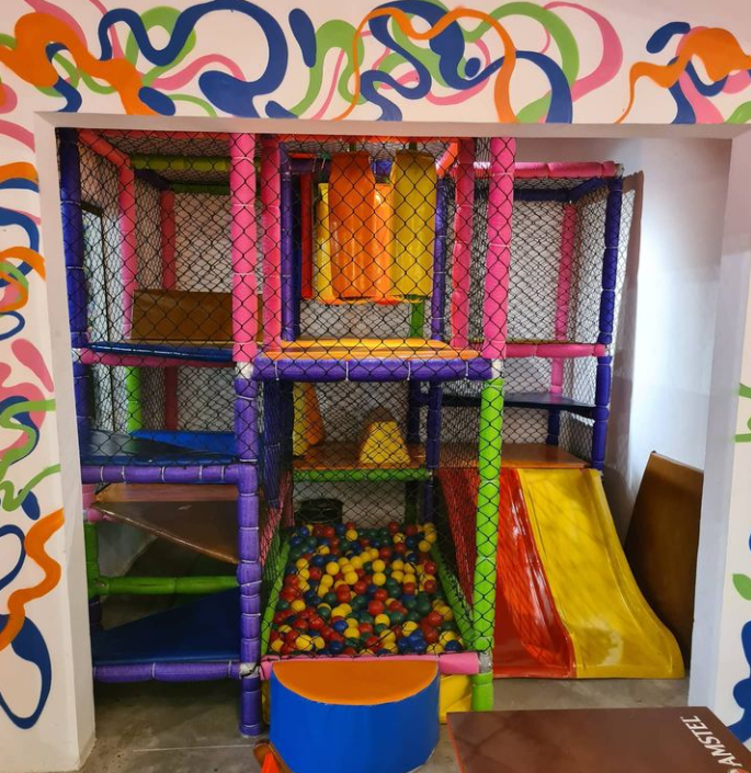 G-Deck com espaço Infantil