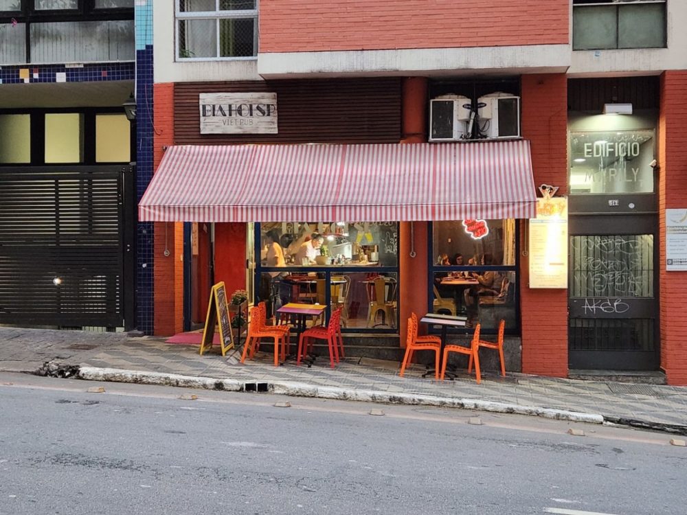 restaurante vietnamita em São Paulo