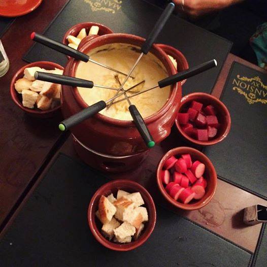 Fondue de queijo