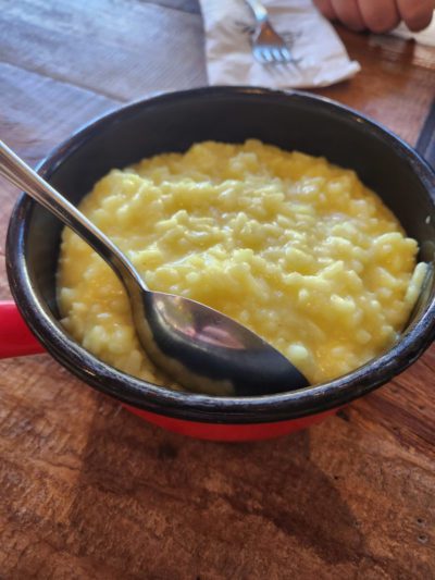 Risoto de Parmesão