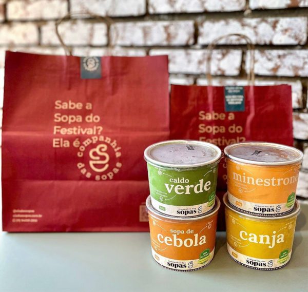 Delivery de sopas e caldos