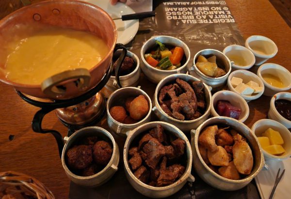 Fondue de queijo