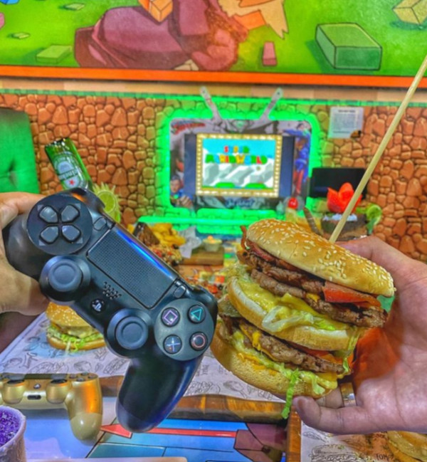 Joe Robert Pixel, uma das Hamburguerias geeks na grande São Paulo