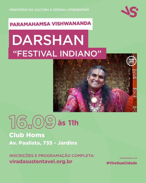 Festival Indiano acontece dia 16 de setembro no Clube Homs