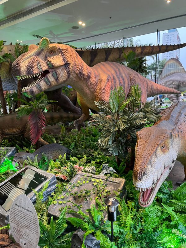 🦖 Explore a incrível exposição O Mundo dos Dinossauros no MorumbiSh