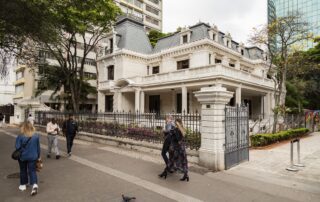 Casa das Rosas em São Paulo