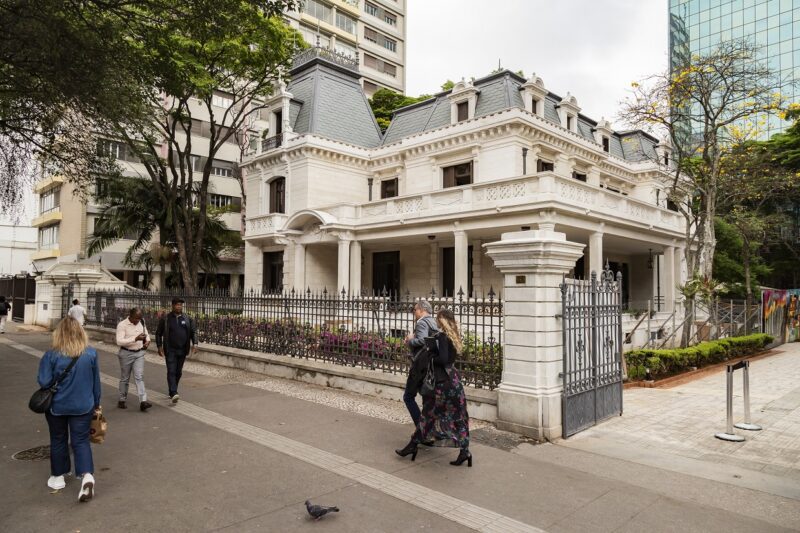 Casa das Rosas em São Paulo