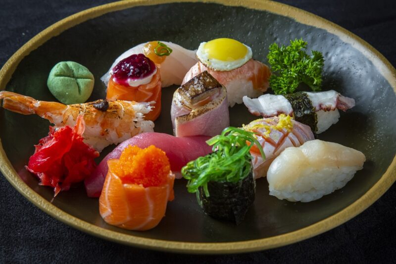 lugares para comer sushi