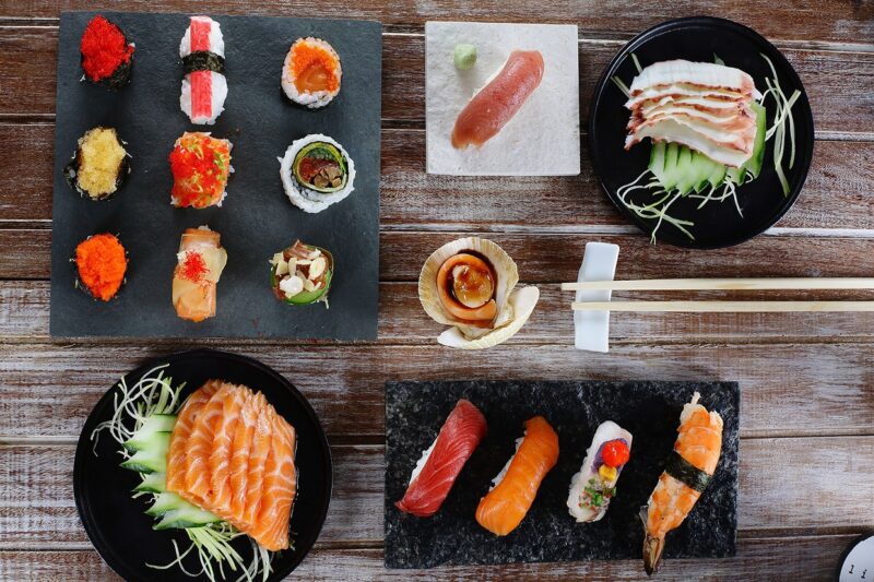 lugares para comer sushi