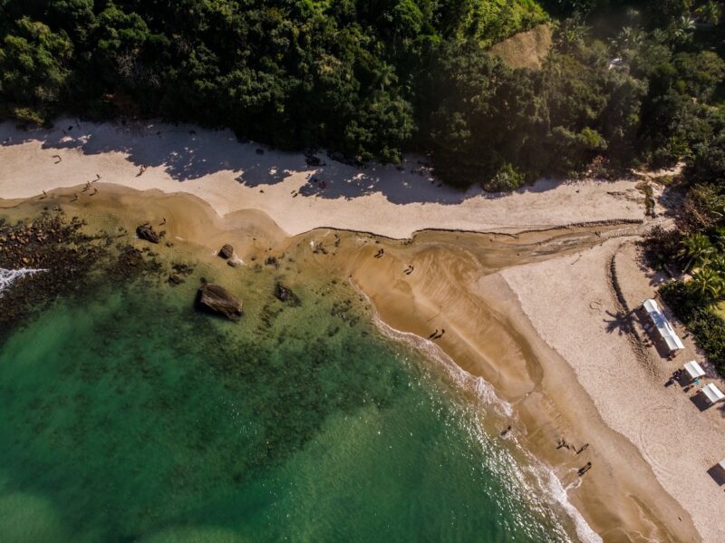 praias Litoral Norte SP