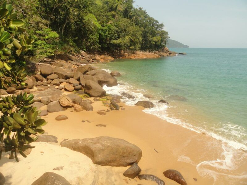 praias Litoral Norte SP