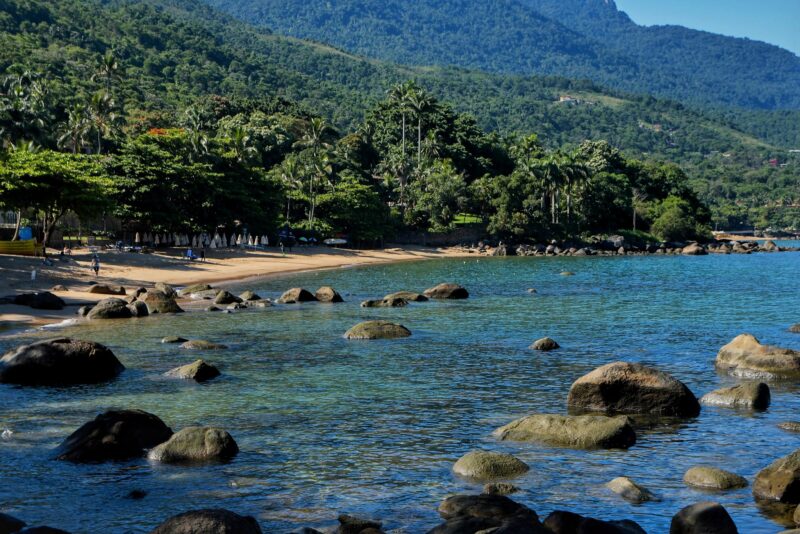 praias Litoral Norte de SP