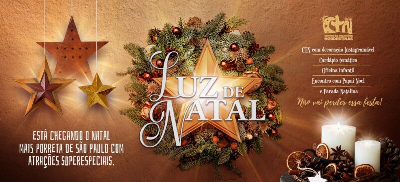 decorações de Natal em São Paulo 2023