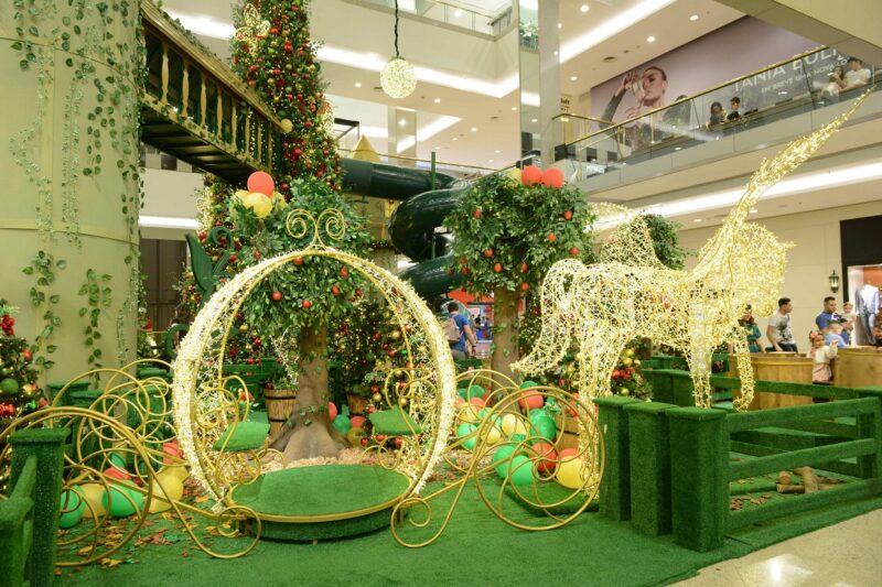 decorações de Natal em São Paulo 2023