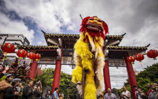 Ano Novo Chinês Liberdade