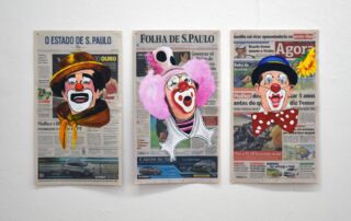 exposição sobre palhaços