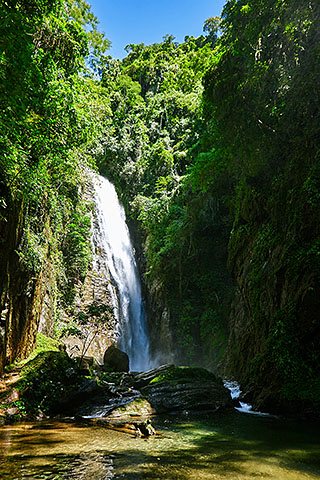 Cachoeira Queda do Meu Deus - Eldorado / SP - Foto: Ken Chu - expressão studio
