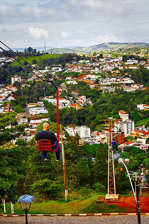 Teleférico - Serra Negra / SP - Foto: Aniello de Vita - expressão studio