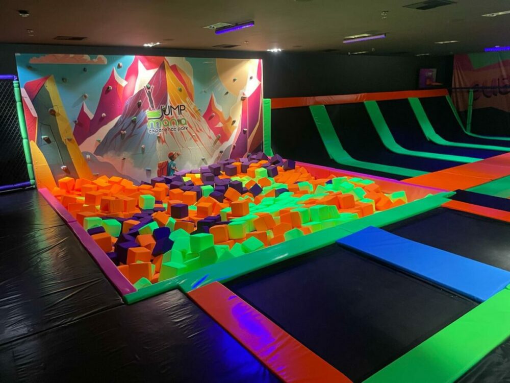 parque de trampolins Mooca