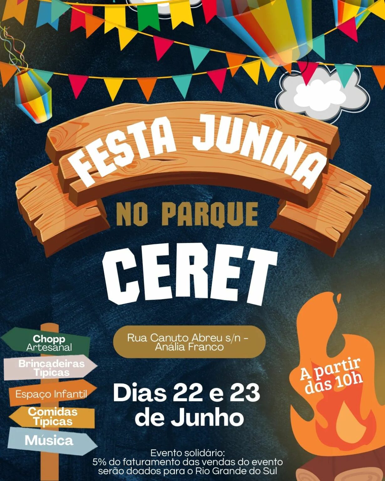 O que fazer no fim de Semana de 22 a 23 de junho? - La Central