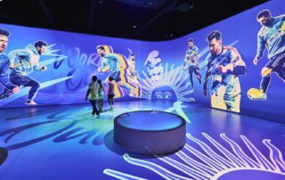 exposição Messi