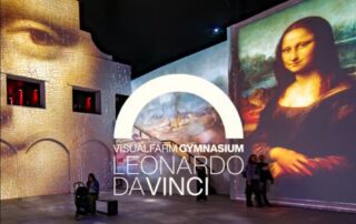 exposição Visualfarm Leonardo da Vinci