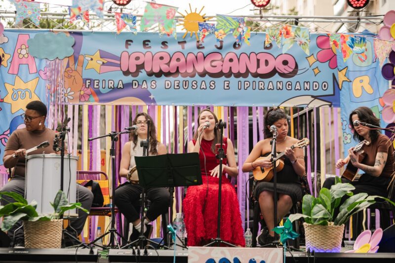 Quintalzinho Ipiranga Dia dos Avós