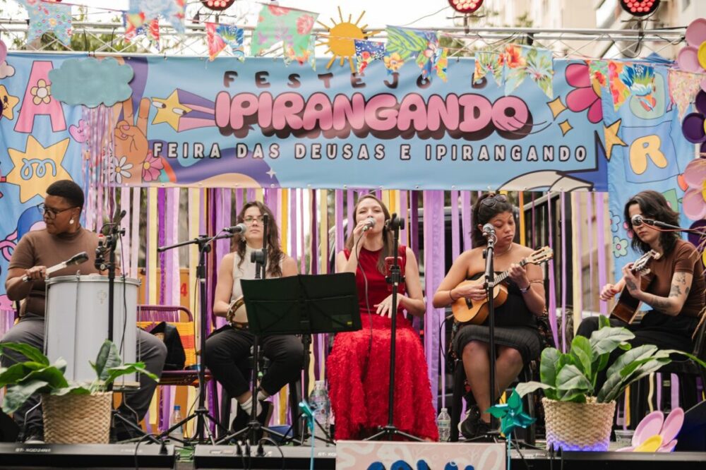 Quintalzinho Ipiranga Dia dos Avós
