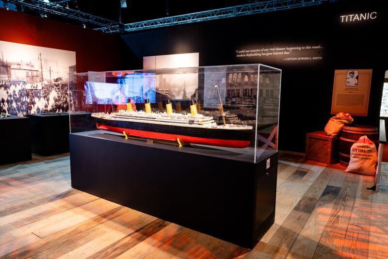Titanic Uma Viagem Imersiva São Paulo 
