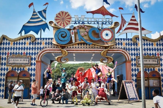 Dia das Crianças Mundo do Circo