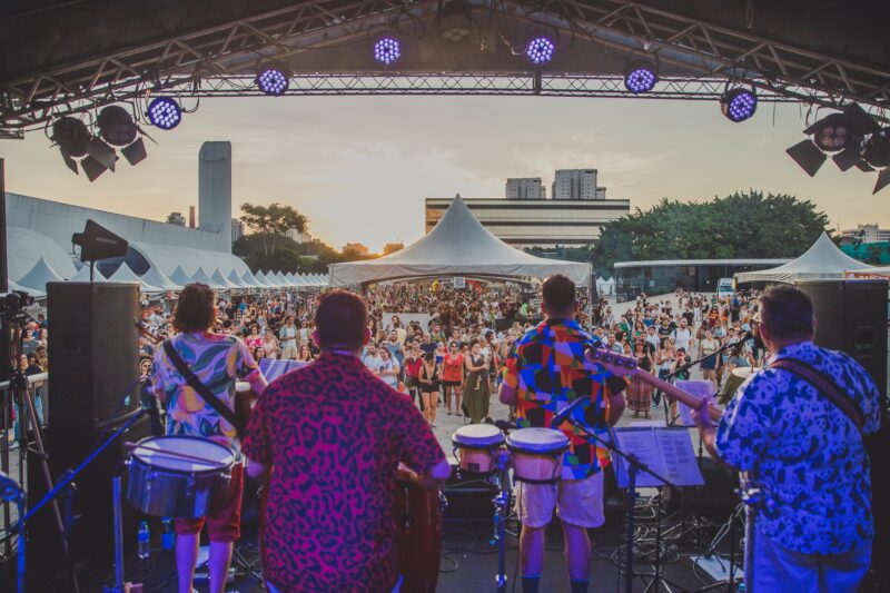 Festival gratuito Memorial da América Latina