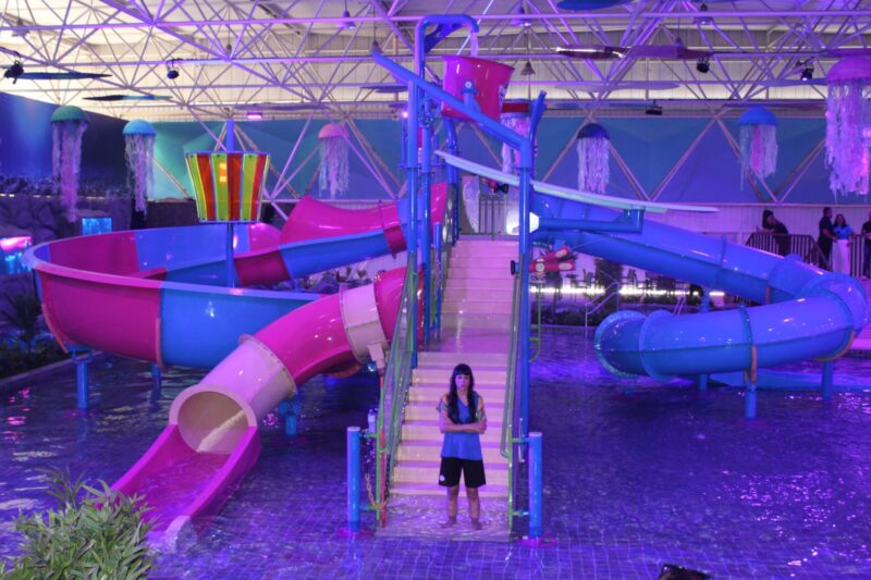 Aqualume Thermas da Mata
